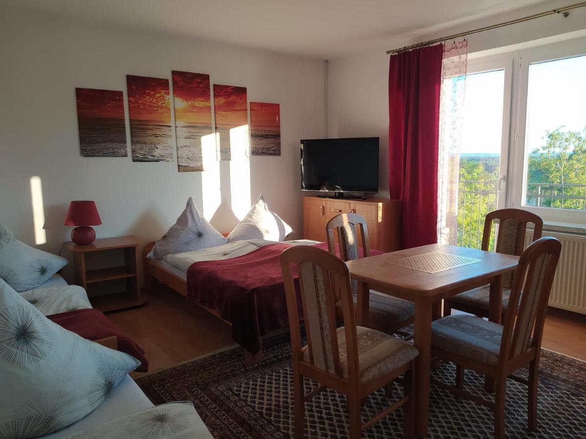 Ferienwohnung Mocik Jastrzębia Góra Exterior foto