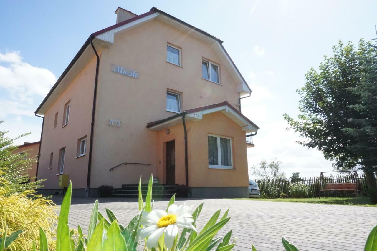 Ferienwohnung Mocik Jastrzębia Góra Exterior foto